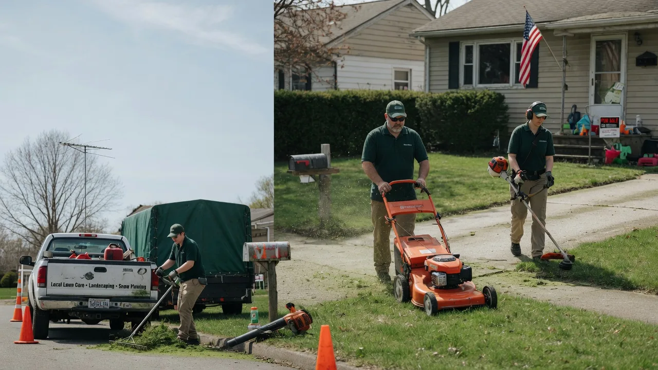 Lawn Care Services By Expert Landscaper in Hudson, SD near me